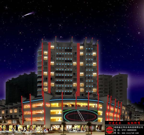 亮化工程 亮化工程